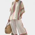 Multi Coloured Stripes