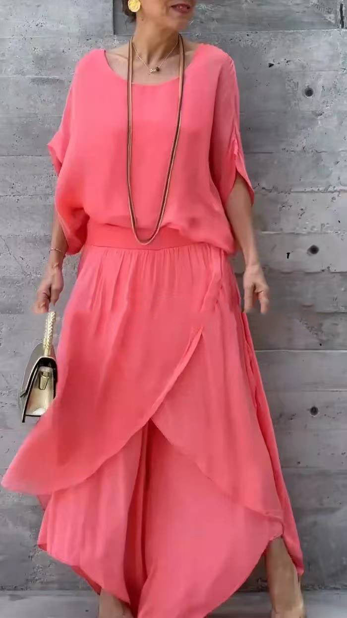 Avielle | Two-Piece Flow Set – Effortless Elegance, Everyday Comfort (S-3XL)