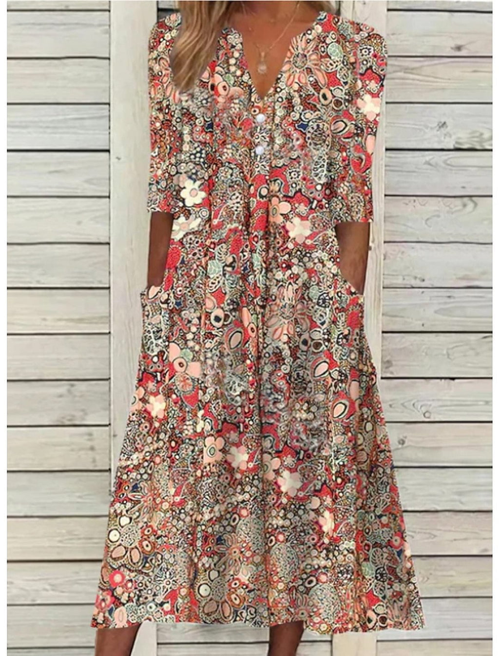Gaia | Elegant Summer Dress