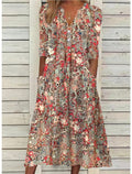 Gaia | Elegant Summer Dress
