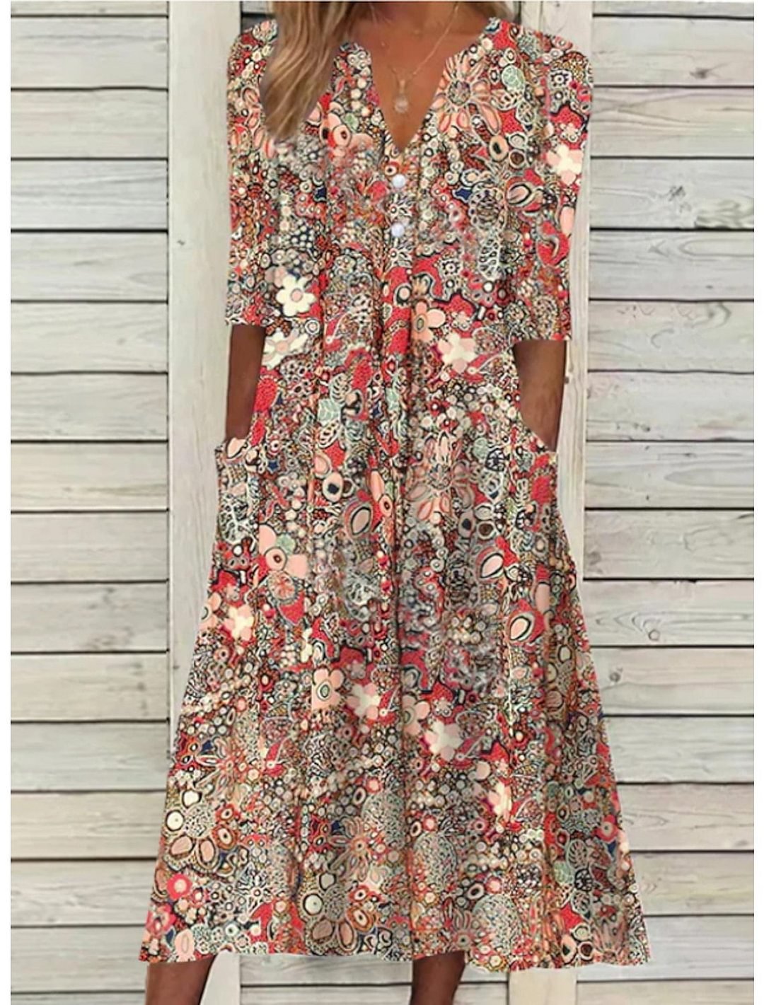 Gaia | Elegant Summer Dress