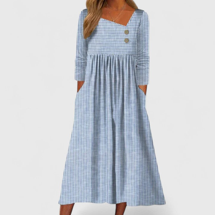 Amira | Elegant Midi Dress