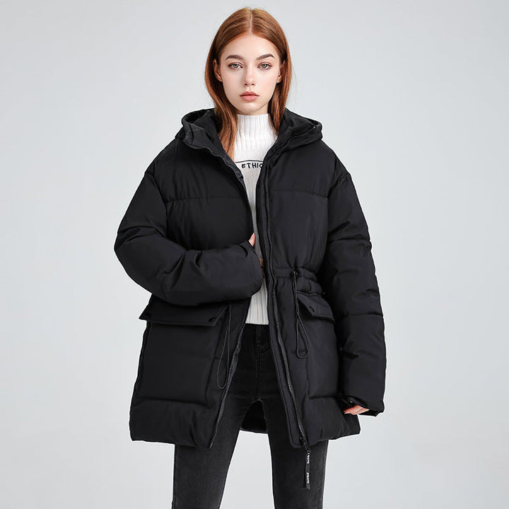 Gwyneth | Comfy Zip-Up Hooded Puffer Jacket