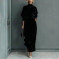 Black velvet