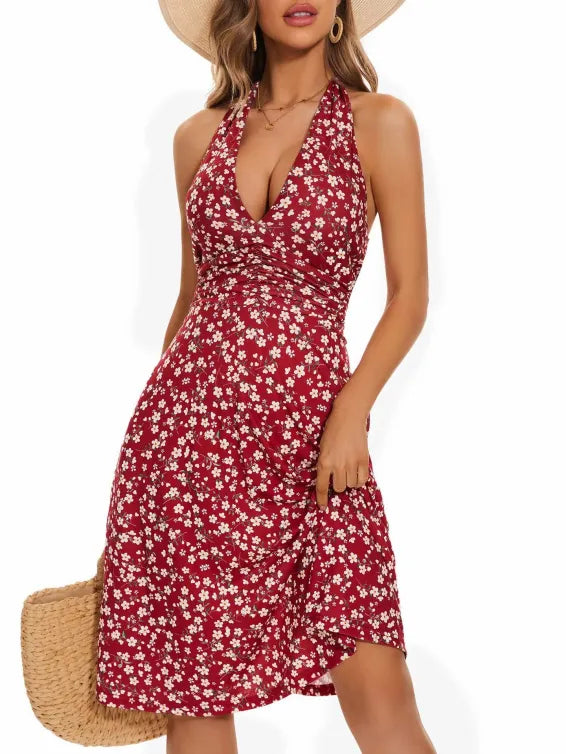 Flora | Chic A-Line Dress