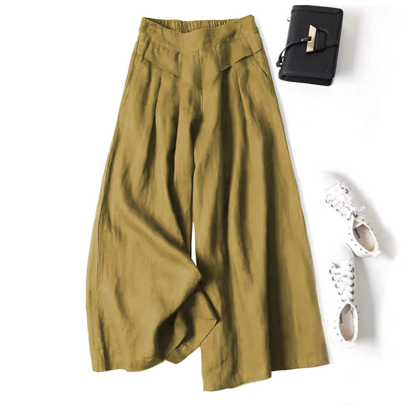 Audrey Pant |  Elegance that moves with you (S-3XL)