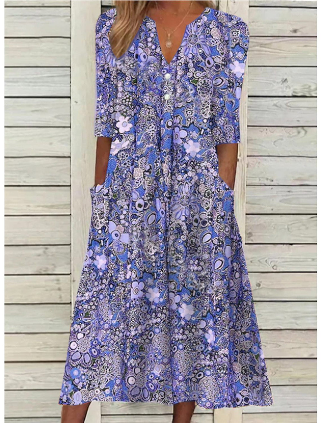 Gaia | Elegant Summer Dress