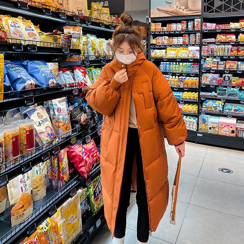 Gigaty | Classic Hooded Long Puffer Coat