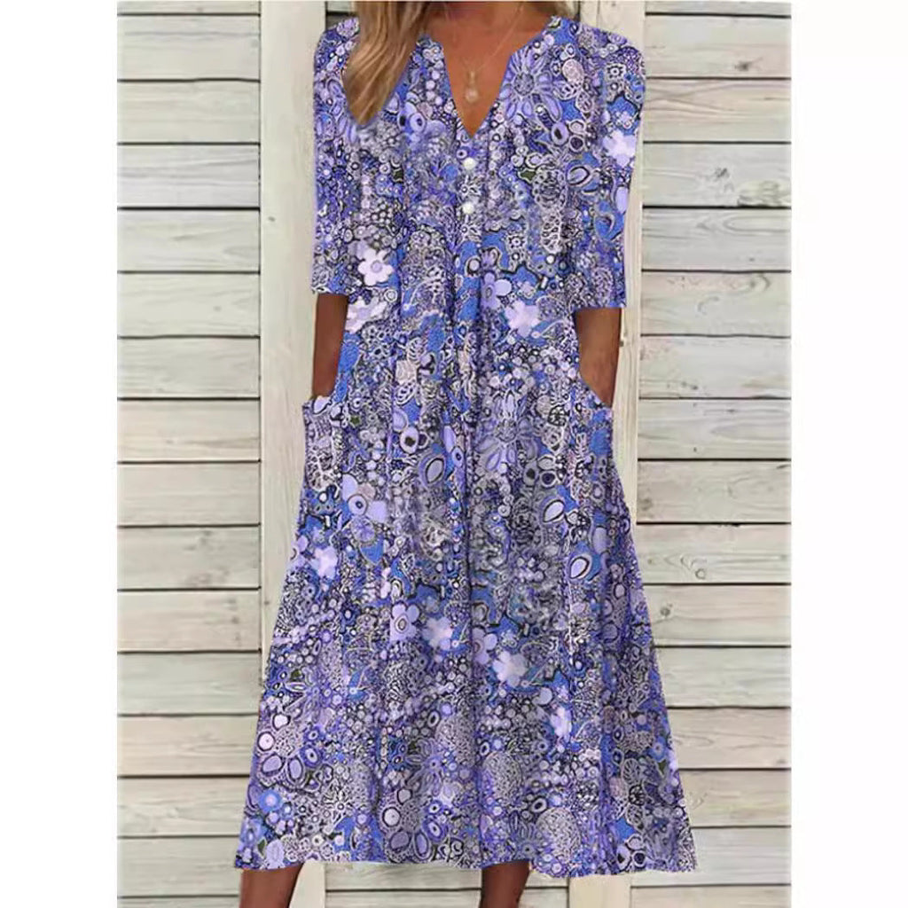 Gaia | Elegant Summer Dress
