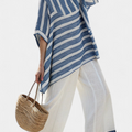 Blue Striped