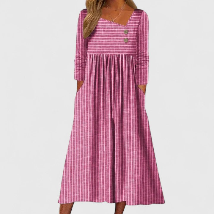 Amira | Elegant Midi Dress