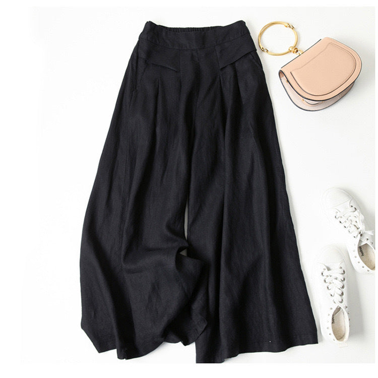 Audrey Pant |  Elegance that moves with you (S-3XL)