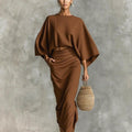 Dark brown