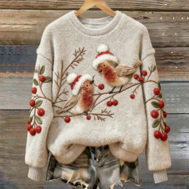 Campbell | Robin Redbreast Teddy Jumper