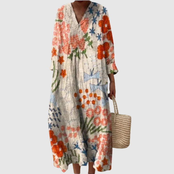 Liora | Garden Dress