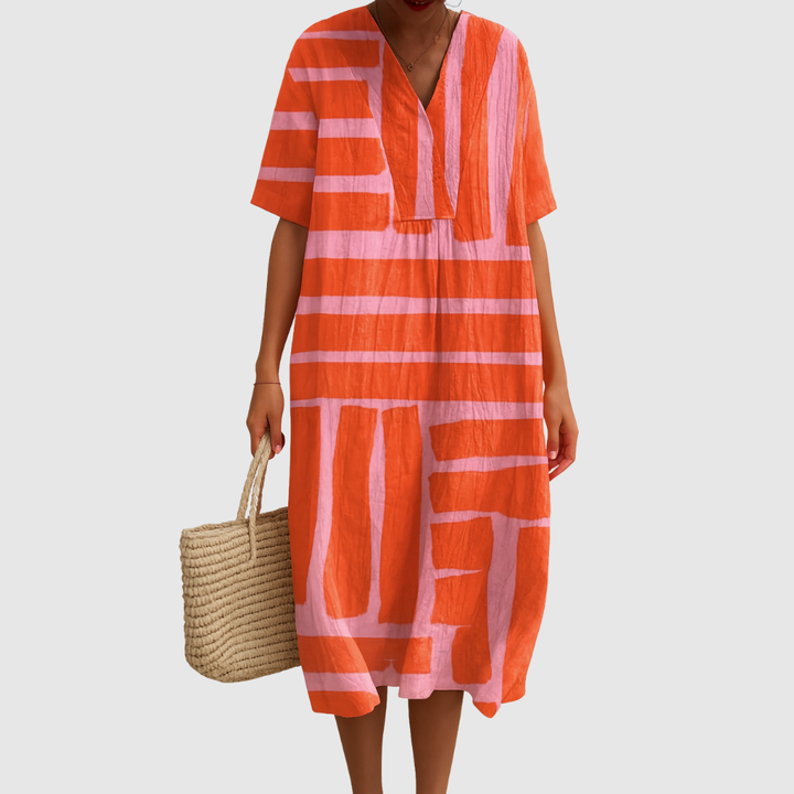 Zarah | Sky Dress