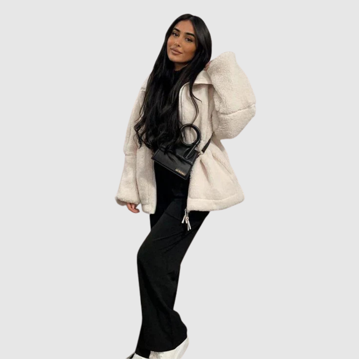 Kaja | Soft Teddy Coat