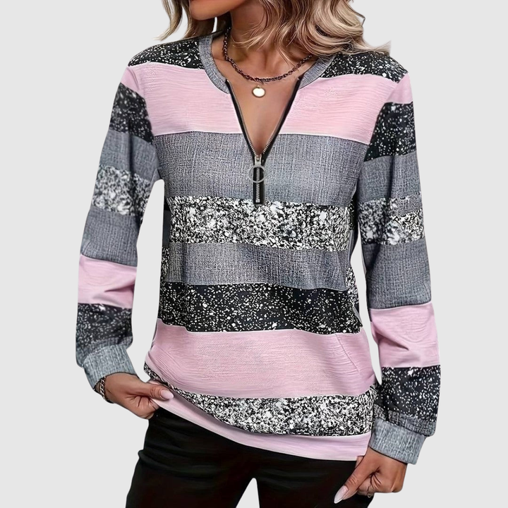 Rylie | Cosy Zip Jumper