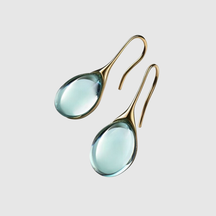 Romy | Crystal Drop Earrings
