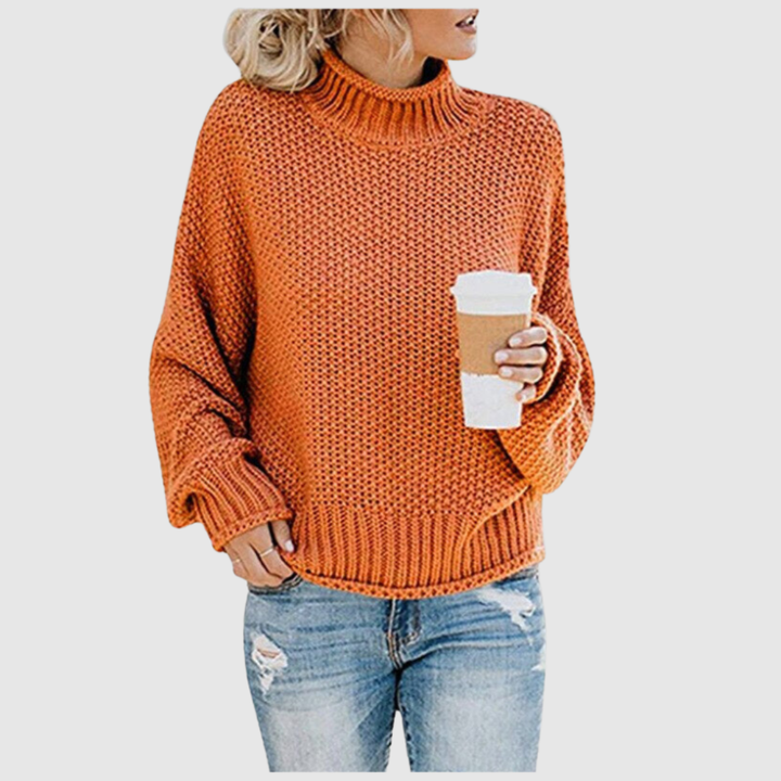 Sage | Oversized Winter Sweater