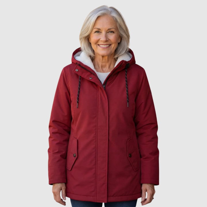 Natasha | Fleece Lined Coat