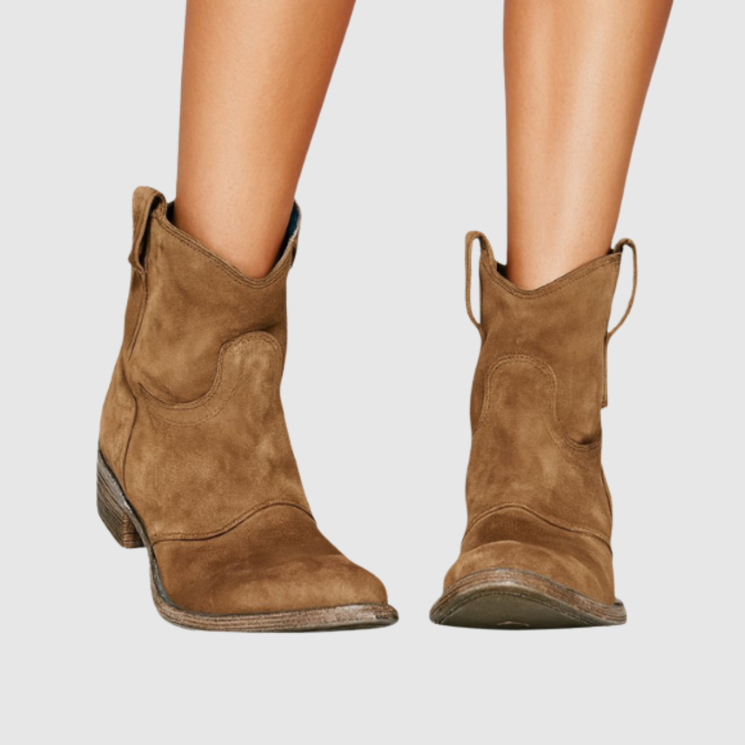 Amelia | Suede Boots