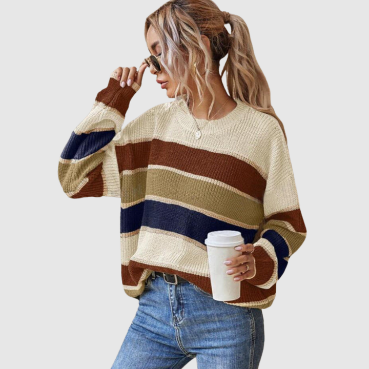 Somin | Comfy Round Neck Jumper