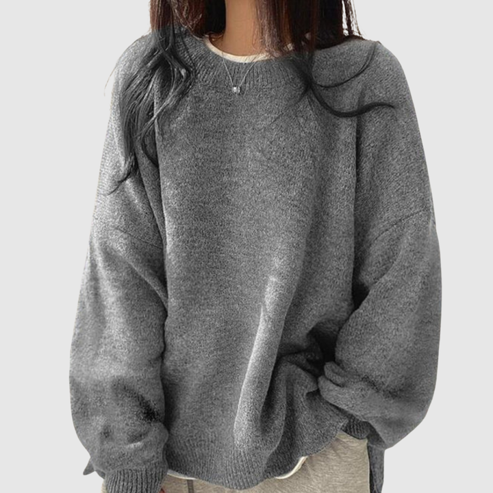 Violetta | Cozy Round Neck Jumper