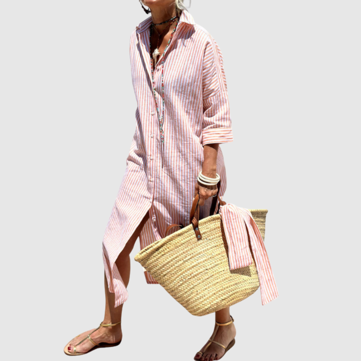 Sophia | Elegant Shirt Dress