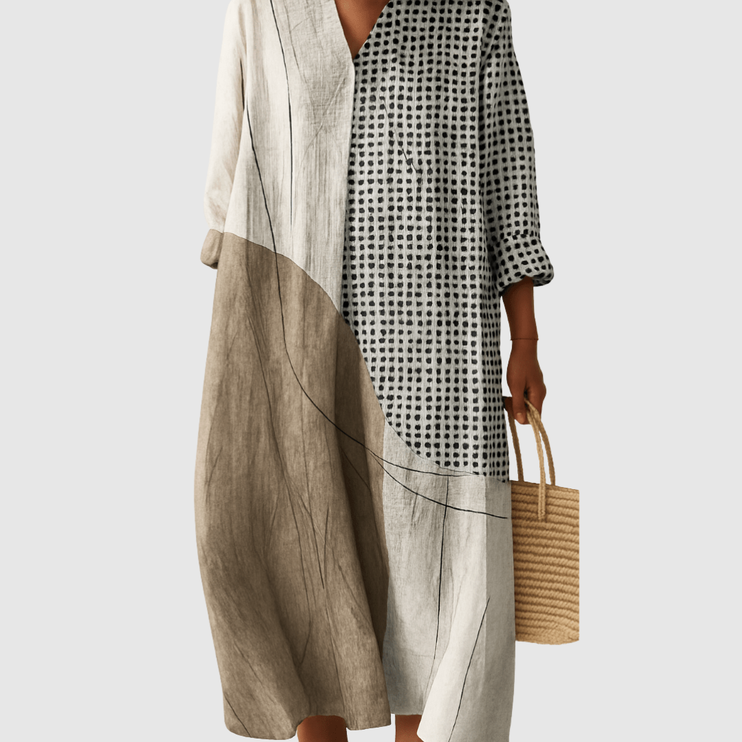 Romy | Stripes Dress