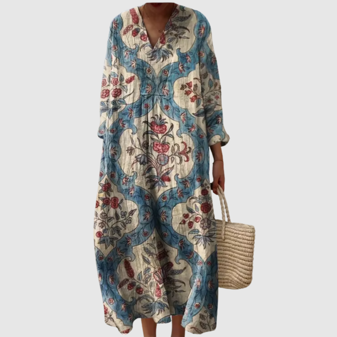 Alina | Contrast Dress