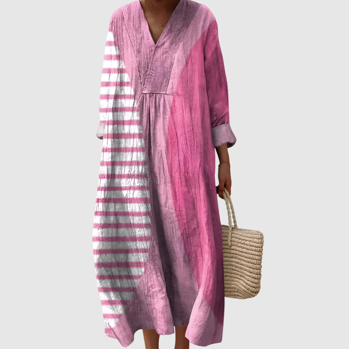 Claire | Abstract Dress