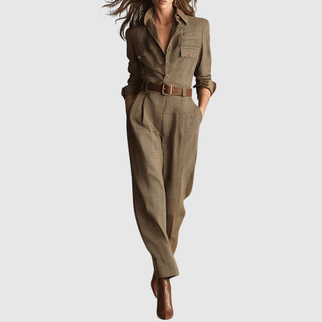 Zoe | Refined Utility Jumpsuit
