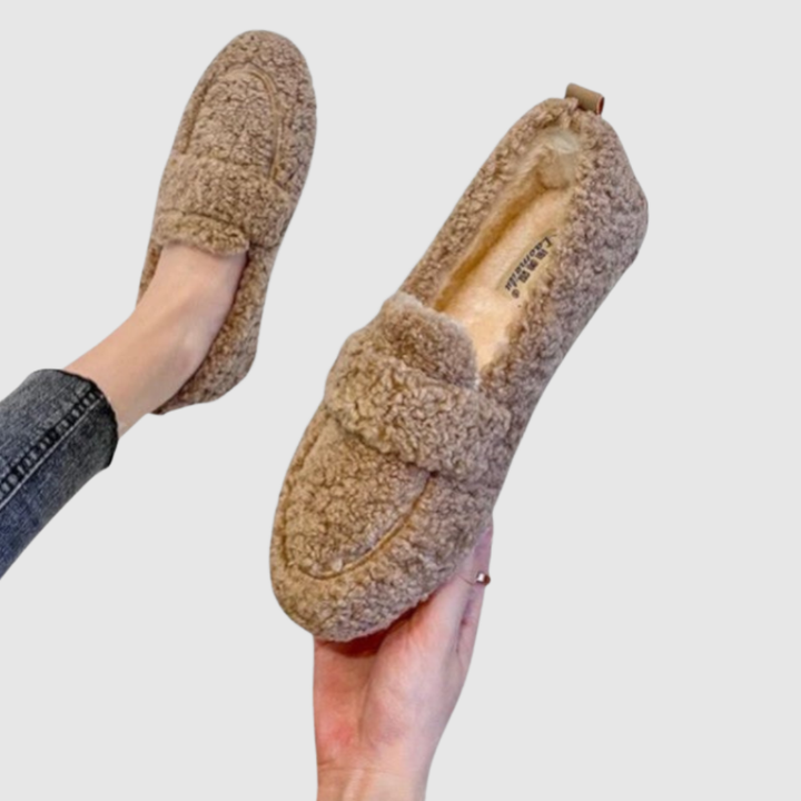 Solenne | Warm Elegant Loafers