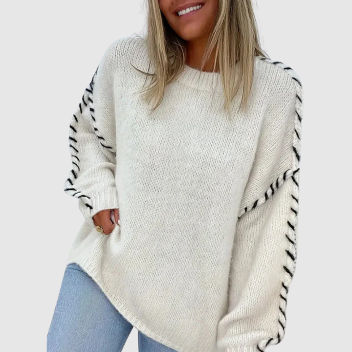 Kaliyah | Casual Round Jumper