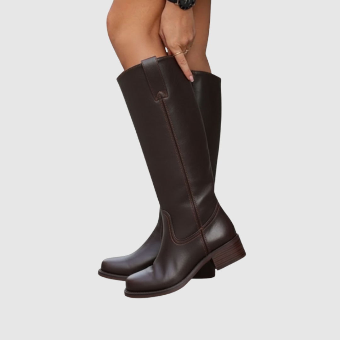 Amber | Classic Heritage High Riding Boots