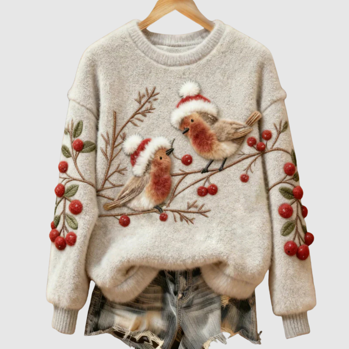 Campbell | Robin Redbreast Teddy Jumper