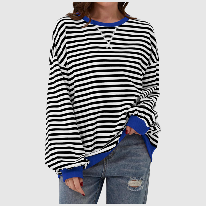 Luka | Casual Striped Sweatshirt