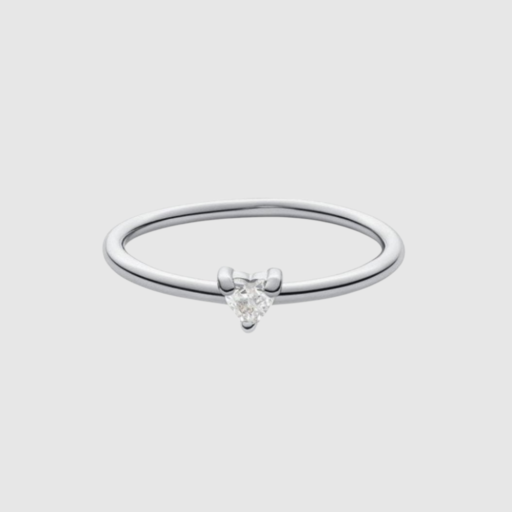 Halcyon | Crystal Halo Ring