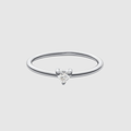 Halcyon | Crystal Halo Ring