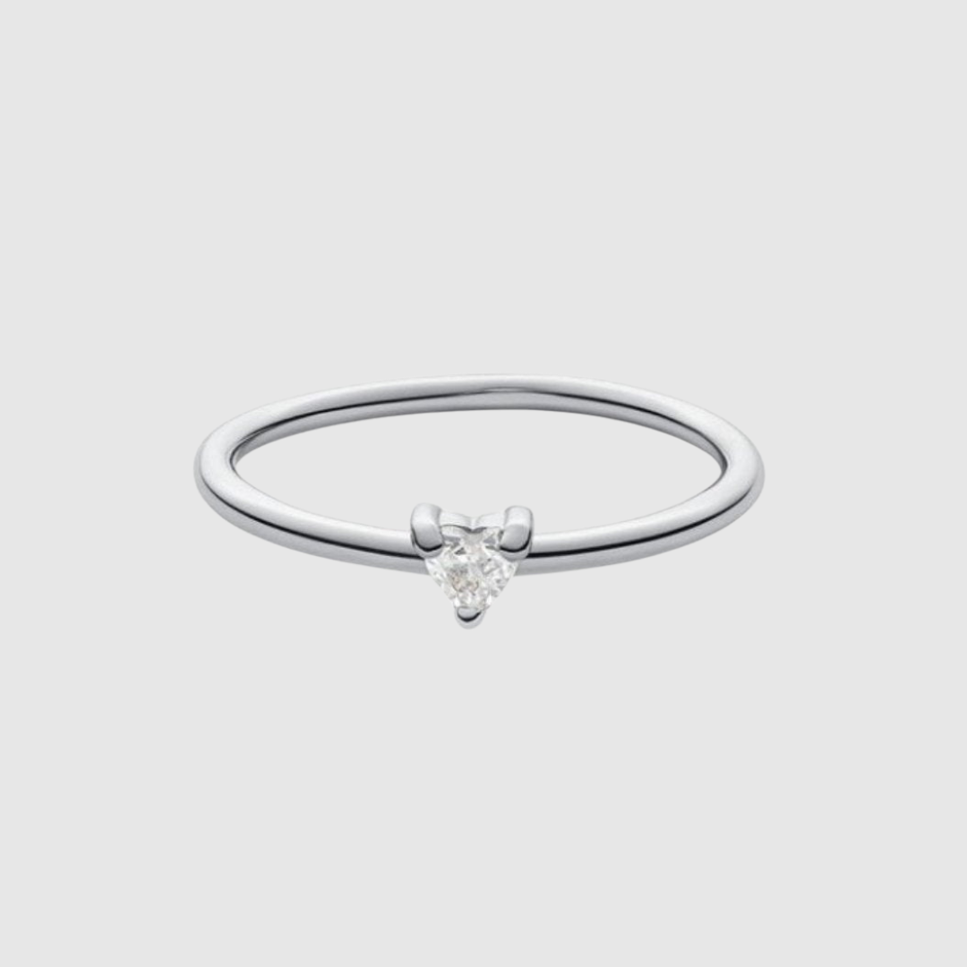 Halcyon | Crystal Halo Ring