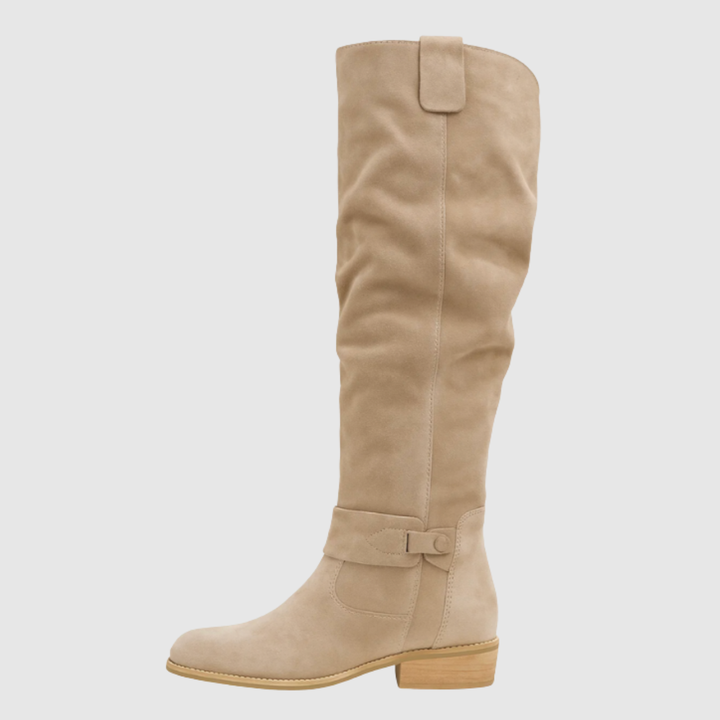 BelleVie | Elegant Suede Boots