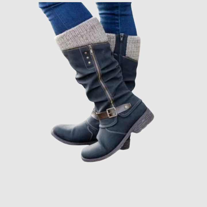 Mabel | Orthopedic Buckle Boots