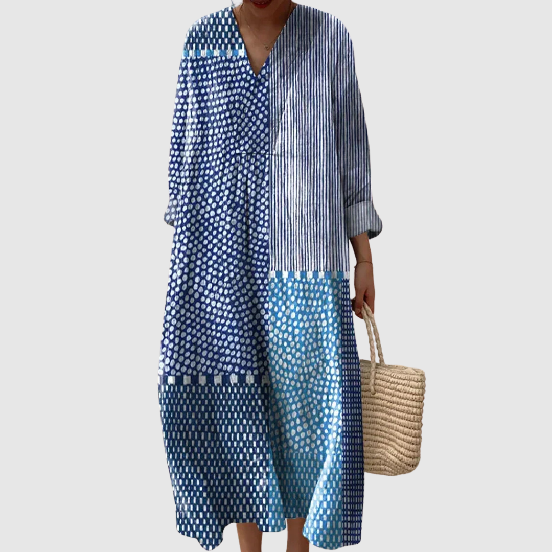 Luana | Wave Dress