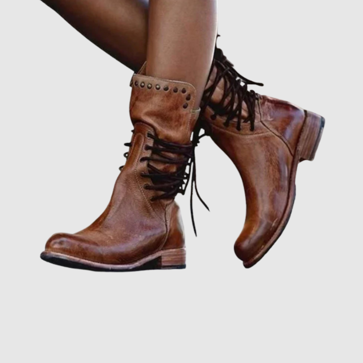 Lucy | Stylish Leather Boots