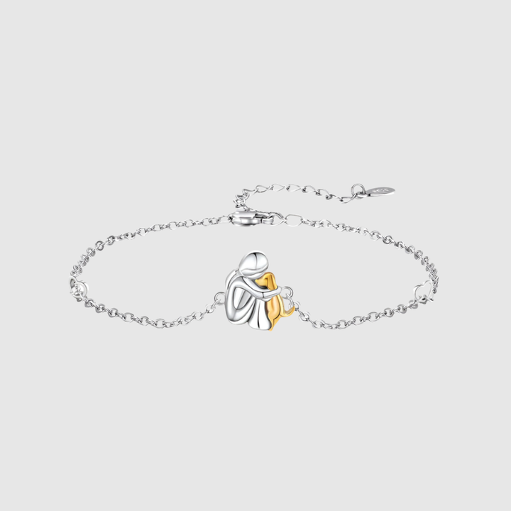 Poppy | Bracelet with Dog Icon