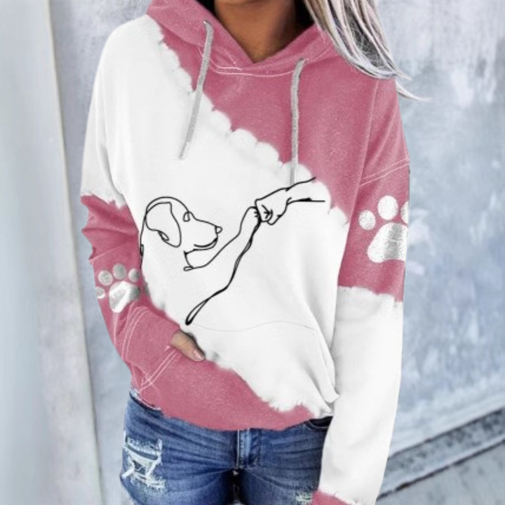 Furever | Artistic Pet Hoodie