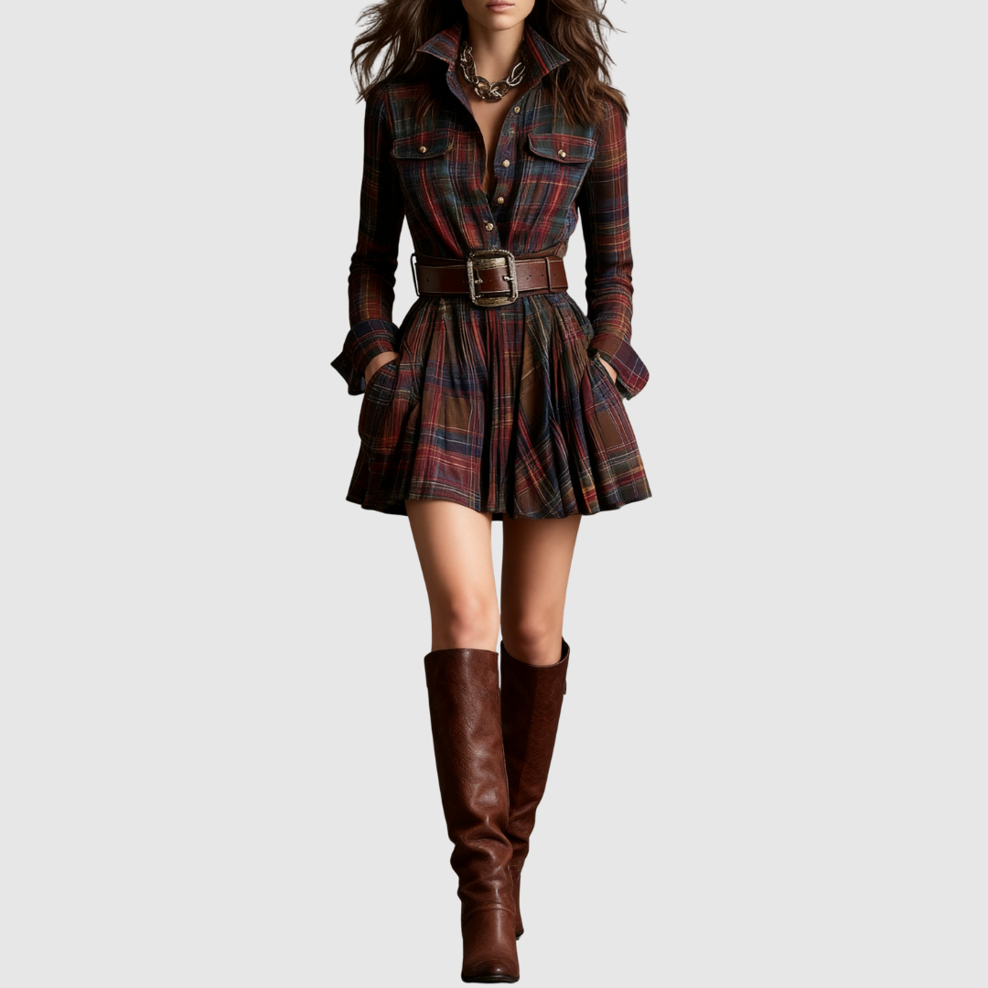 Mia | Vintage Mini Dress