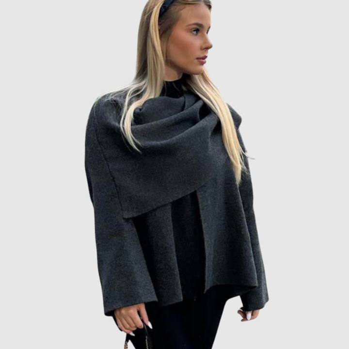 Jade | Viral Cape Coat