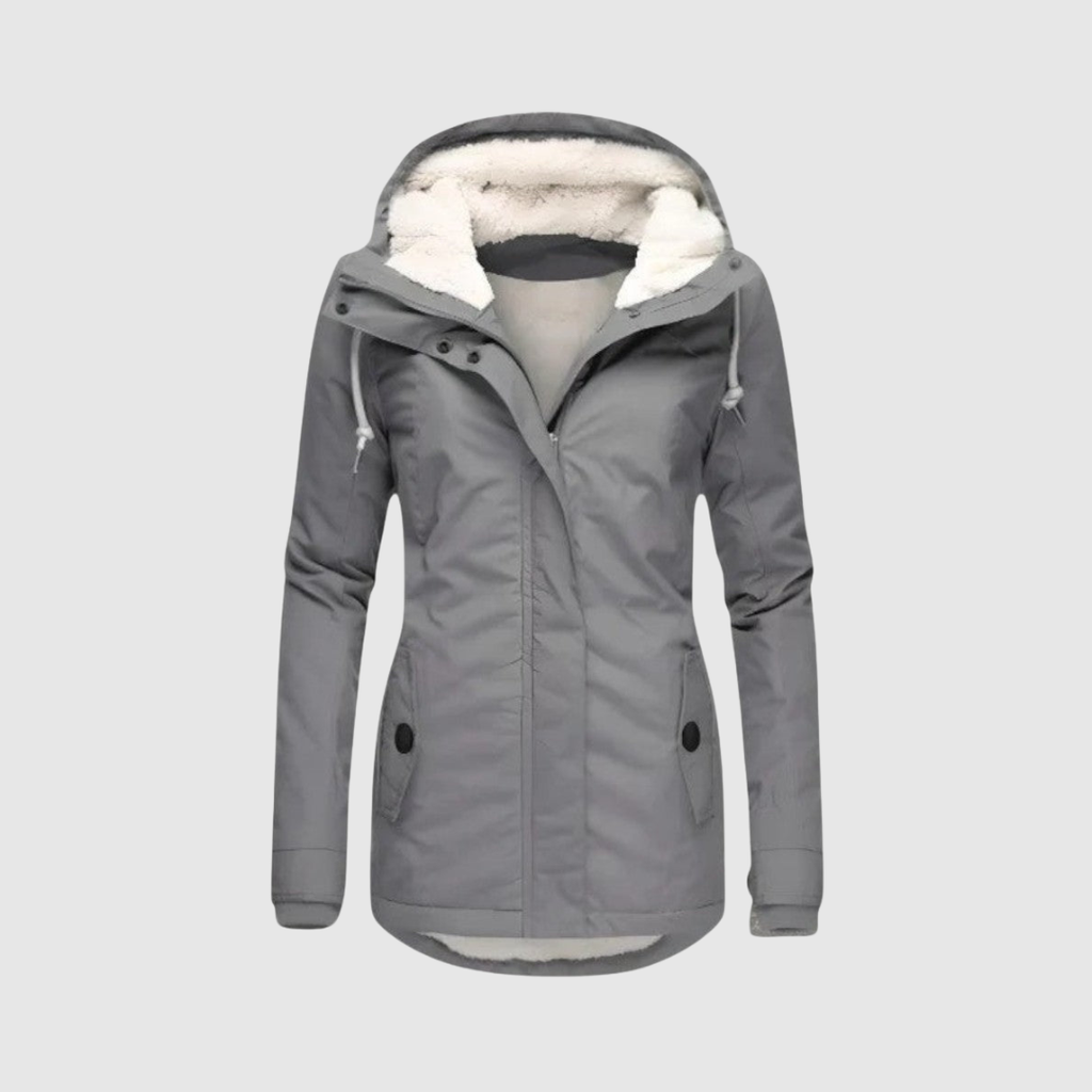 Sophie | Hooded Coat